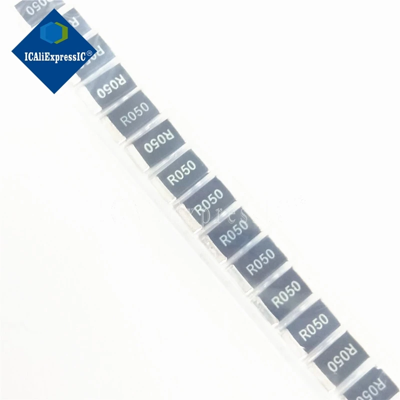 

50 шт./партия 2512 SMD резистор 1 Вт 1% 0,1 R Ом R100 в наличии