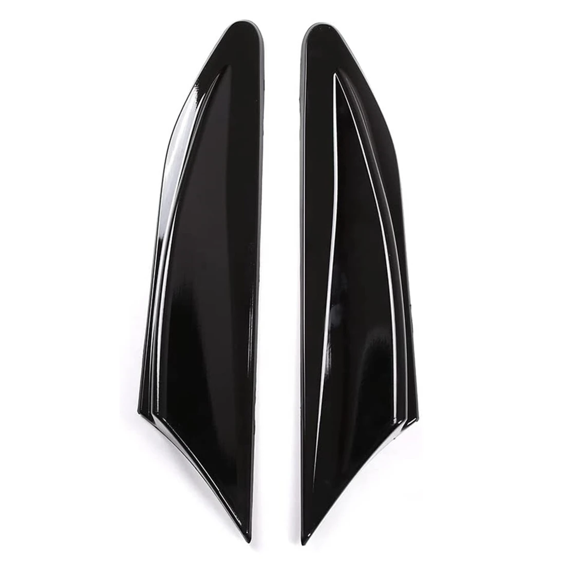 

Воздухозаборник для вентиляционного отверстия, бортик для вентиляционного отверстия для Toyota 86 Subaru BRZ 2012-2020, черный АБС-пластик