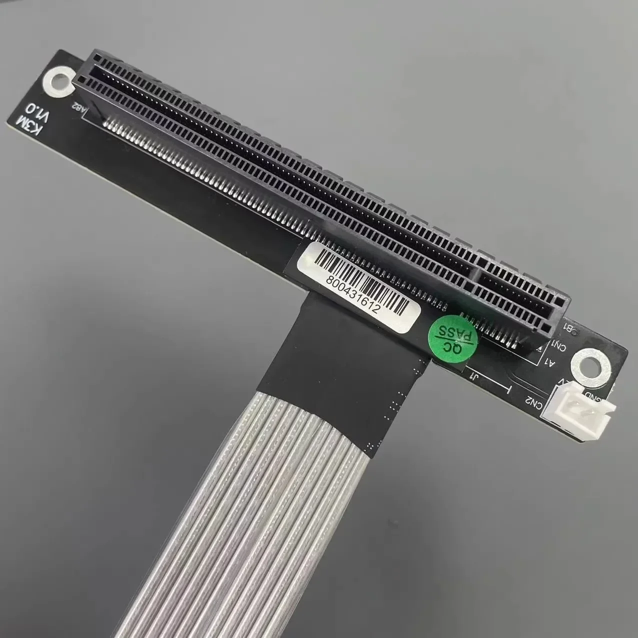 Ngff Nvme para Pcie 16x 4.0 Riser Cabo Pcie X16 Nvidia Extensor de Placa Gráfica Amd Ssd M-key Gen4 Stx Mainboard - Imagem 6