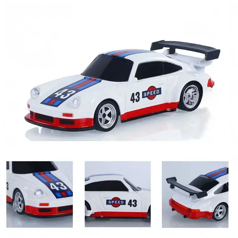 New 2.4G High Speed Drift RC Car 1:43 4WD Remote Control Car