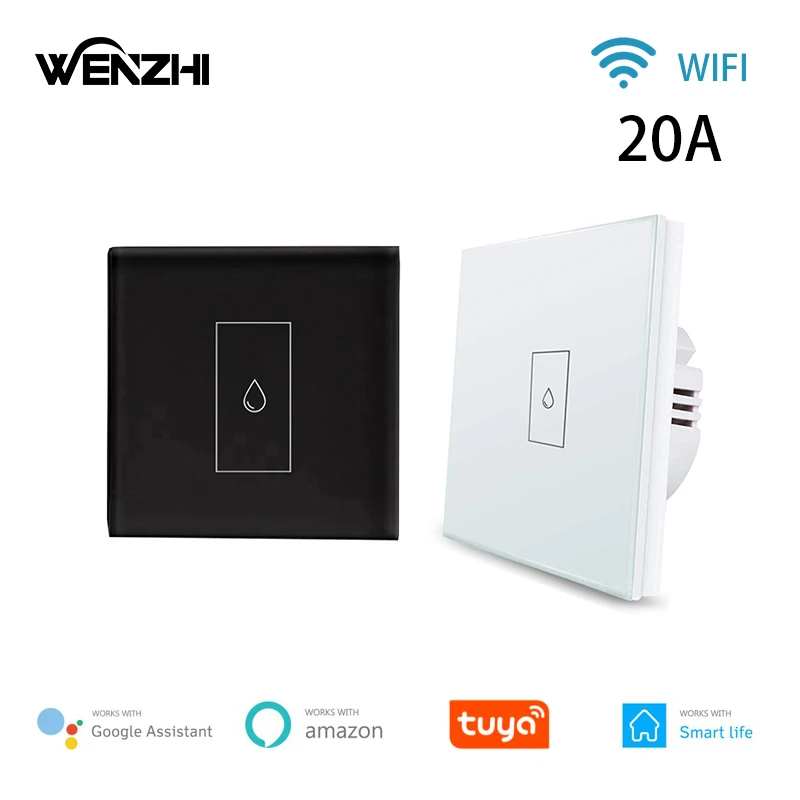 

Wi-Fi-котел настенный сенсорный с таймером и дистанционным управлением