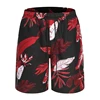 Casual Fashion Mens Shorts Hawaii Vacation Swimsuit For Men Board 3D Floral Print Short Pants Ropa De Hombre Beach 5