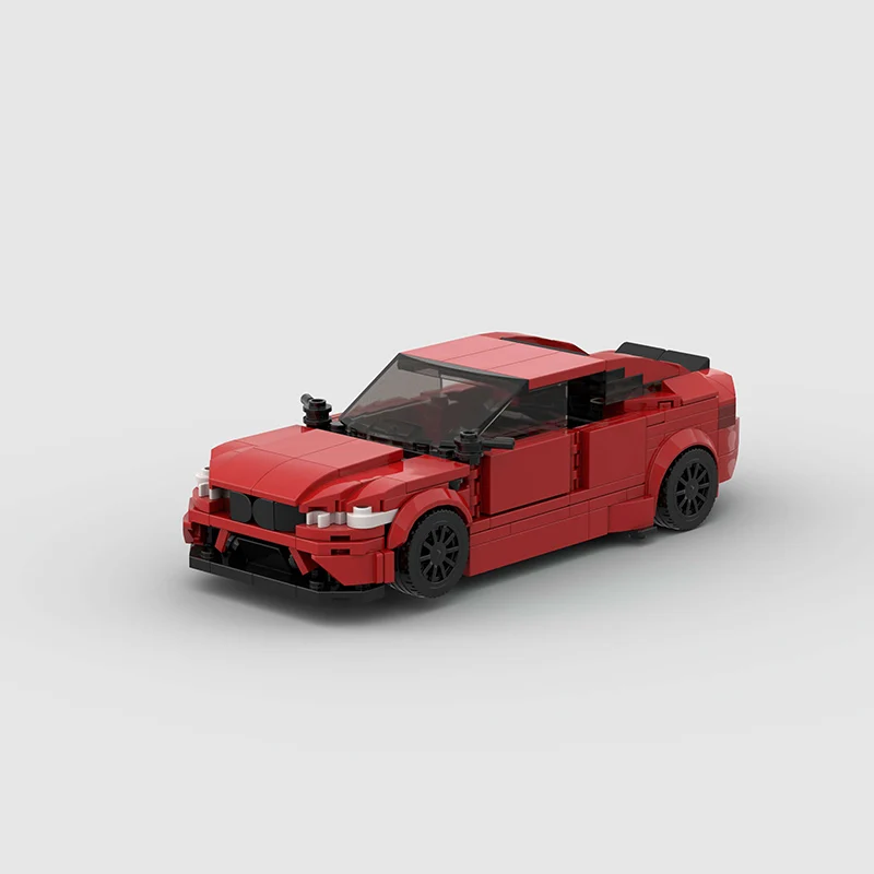 

Гоночный автомобиль MOC M5 F90, конкурс F1, строительный блок, скоростные чемпионы, супер-гонка, кирпич, подарок на Рождество, город, технические характеристики