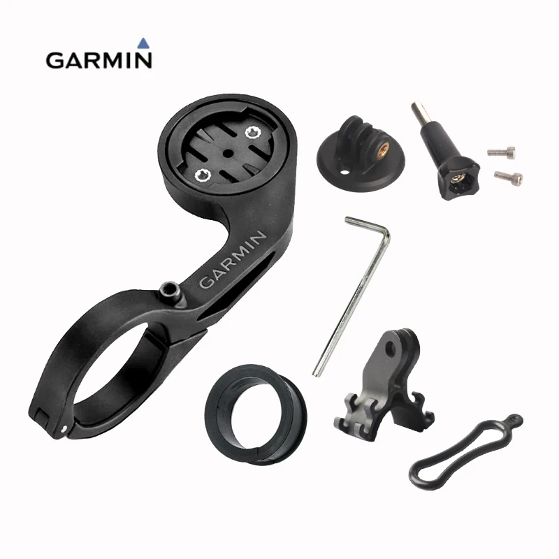Garmin Edge Bicycle Wall Mount Cycling Gps Bike Handlebar Support Speedometer Cradle Navigation Odometer Computer Bracket