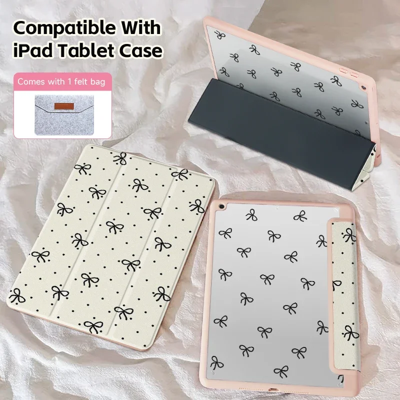 Deluxe Tablet Case with Sleep-Wake Feature and Pen Slot, Double-Sided Printing