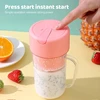 Portable Juicer Blender Multifunction Juice Maker Machine Fruit Mixers Extractors Mixer 420ML 1