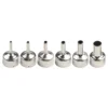 6pcs/set 22mm Universals Nozzle Hots Air Station Round Nozzles Welds Nozzles For 858D+8586 Soldering Welding Hot Air Stations 6