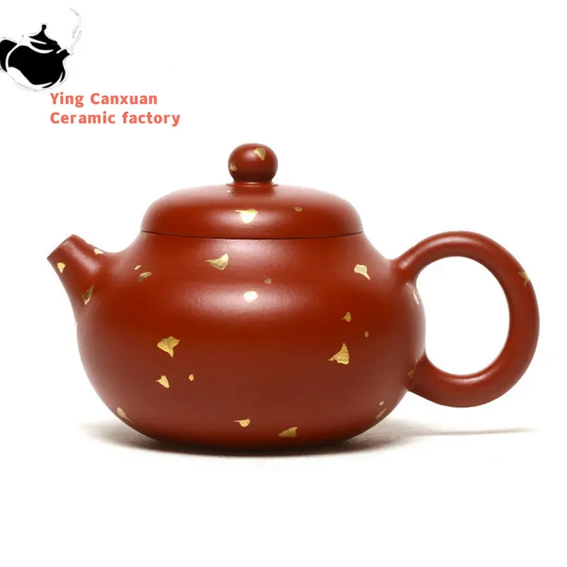 

180ml Chinese Yixing Purple Clay Teapot Master Handmade Tea Pot Authentic Dahongpao Zisha Tea Set Kettle Tea Ceremony Gifts