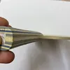 Professional Carbon Fiber Table Tennis Blade Flared Handle ALC SZLC Ping Pong Paddle Offensive Table Tennis Bat 4