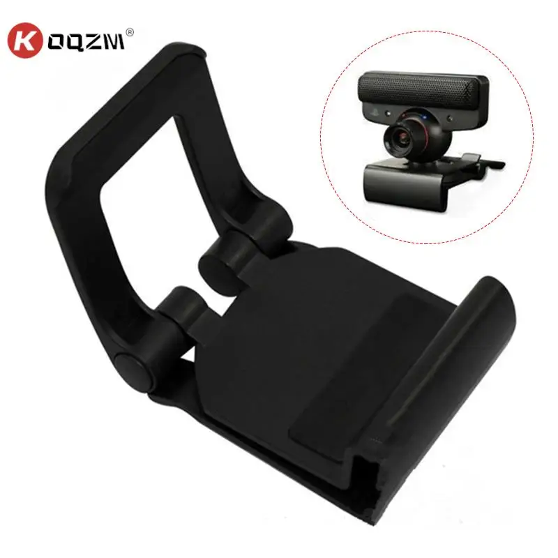 Clip Di Montaggio Per Ps Eye Tv Holder Stand Per Ps3 Move Xbox Camera Games Controller Staffa Fissa Accessori Per Cam Per Fotocamera Nero