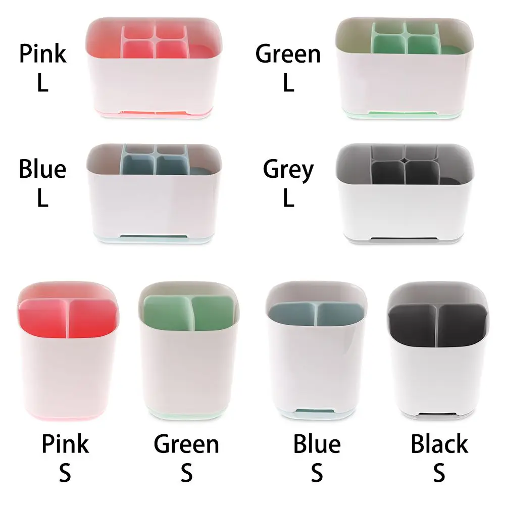 Toothbrush Holder Storage Rack Shaving Makeup Brush Electric Teeth Brush Toothpaste Organizer Holder Case Bathroom Accessories 5
