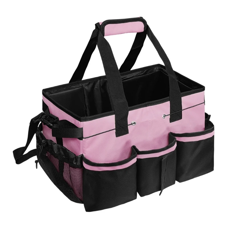 Heavy Duty Cleaning Equipment Carriers Toolbag with Reinforced Handles for Home 3