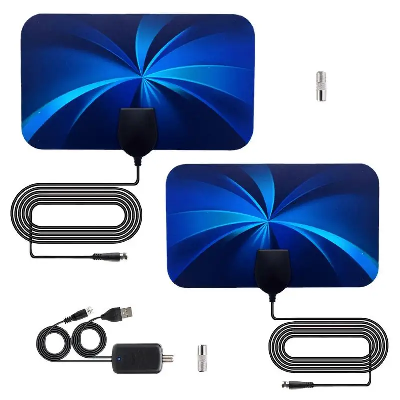 DVBT24KTVAntennaAdvancedIntelligentICChipSignalReceiverFree
