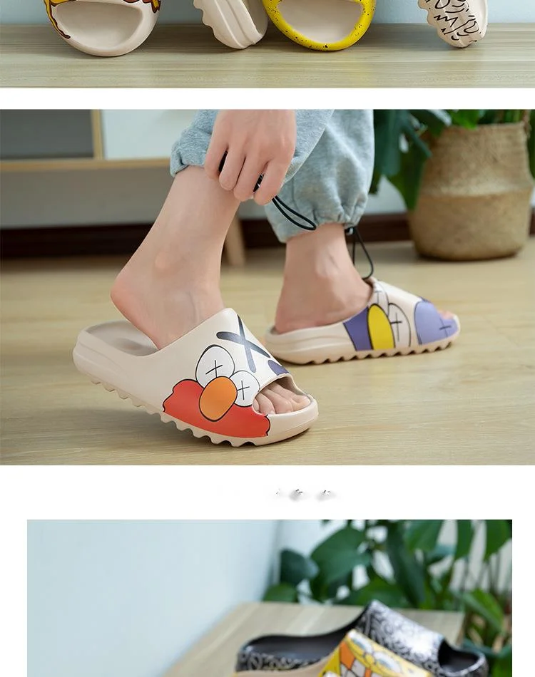 Damen Herren Damen Sandalen Indoor Synthetik gepolsterte stoßdämpfende Sandalen_voghion.com