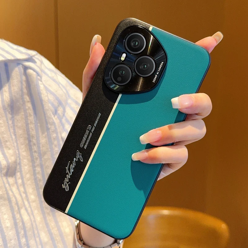 Fluorescent Dual-Color Glow Anti-Oxidation Drop-Resistant Phone Case