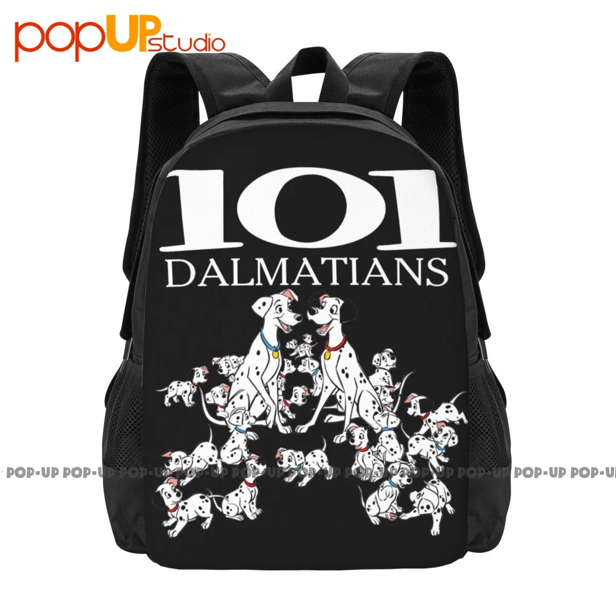 101 Dalmata Aderente Jersey Zaino Grande Capacità Palestra Allenamento Eco Friendly Vestiti Zaini