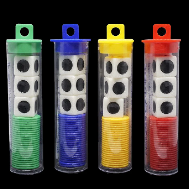 LeftRightCenterDiceGameFunnyDrinkingDicewith3Dicesand24