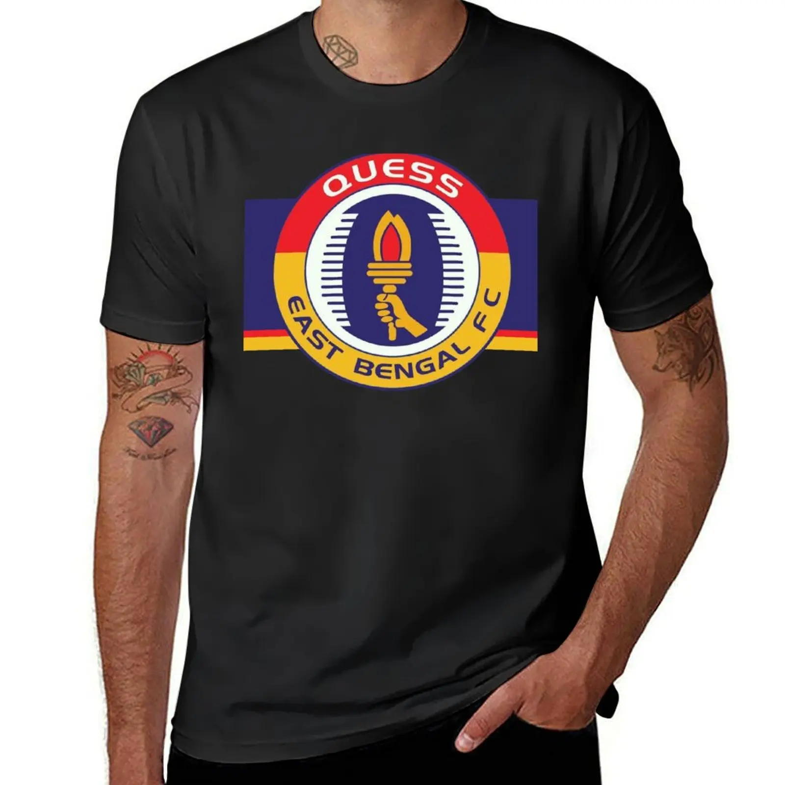 East Bengal Kolkata, India football fans ultras T-Shirt sublime