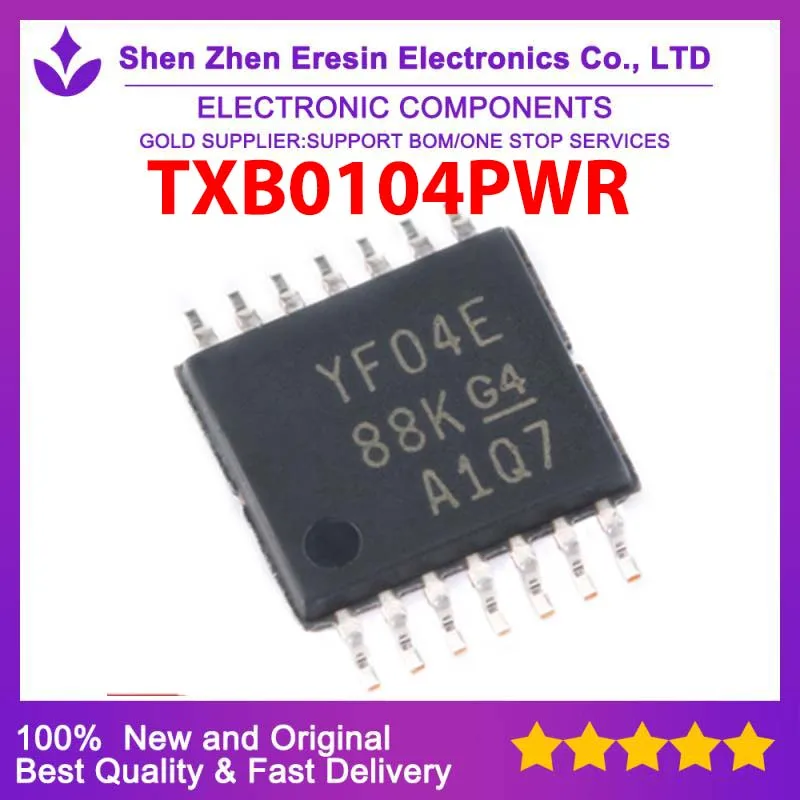 

Free shipping 5PCS/LOT TXB0104PWR TSSOP20 New and original