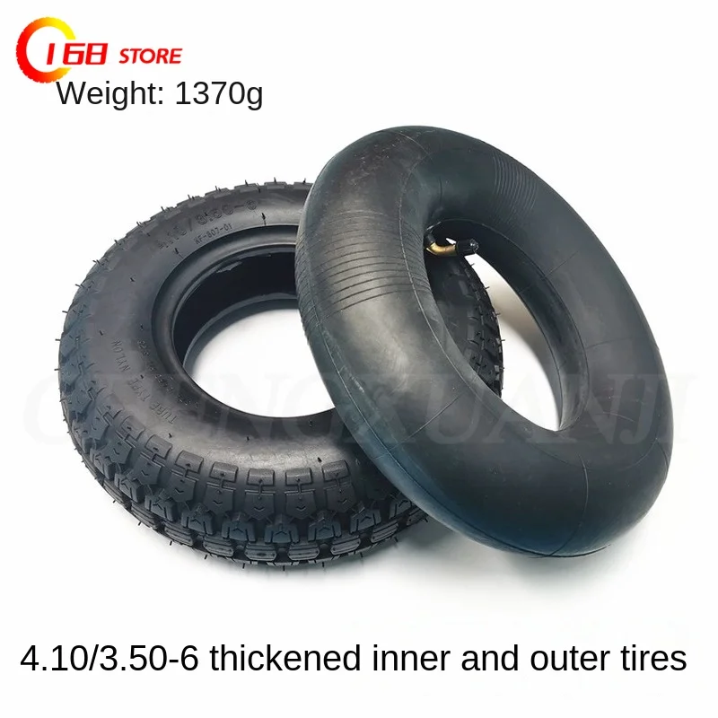 

Good quality 4.10/3.50-6 Scooter tubeless Tires 6" Lawn Mower/Snow&Mud Tyre vacuum tire mobility scooter