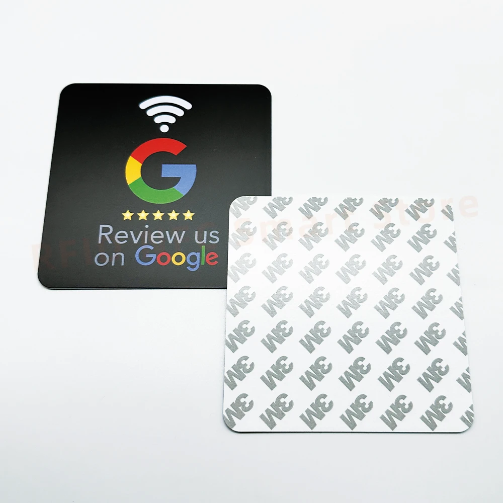Google NFC Tap Card for Mobile Phone Reviews and Social Engagement
