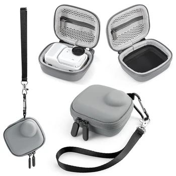 Custodia con borsetta per Insta360 GO 3/3S Ultra Camera Mini Body Bag con moschettone Custodia da viaggio Accessori per fotocamera