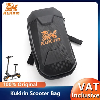 Borsa da appendere anteriore originale da 3 litri per Kukirin G2 MAX / G2 PRO / G2 Master / G4 / G3 PRO Borsa di stoccaggio portatile impermeabile per tutti i scooter elettrici