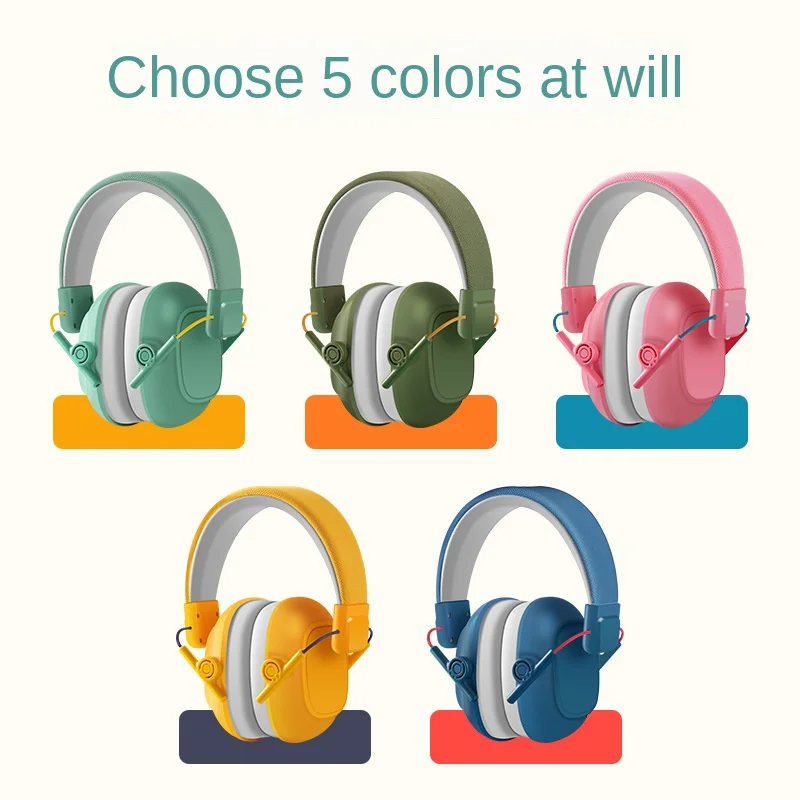 Kids Soundproof Headphones 1