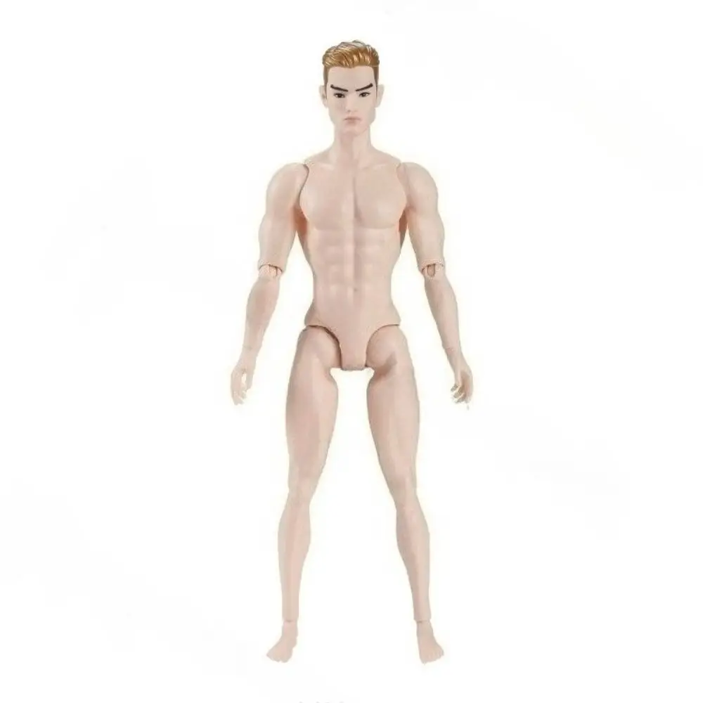 For Children White/Normal/Tan 1/6 Male Strong Man 35cm Height Male Model 13 Joint Movable Action Figure Body DIY