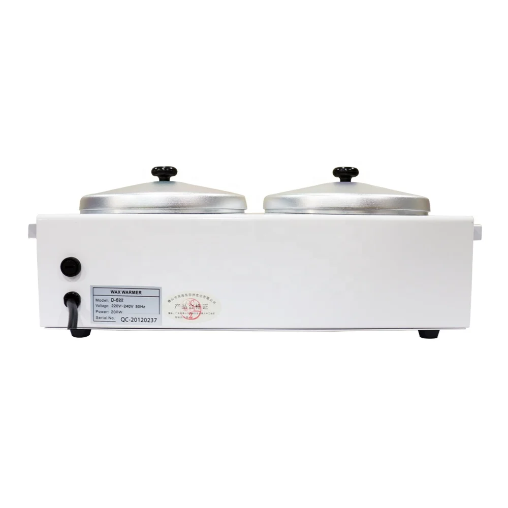 Double Wax Heater Professional Wax Warmer for Hair Removal Machine Home Use and Salon Use