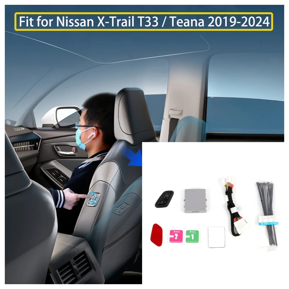 Autostoelkussen,voor Nissan X-Trail III (T33) 2022 2023 2024