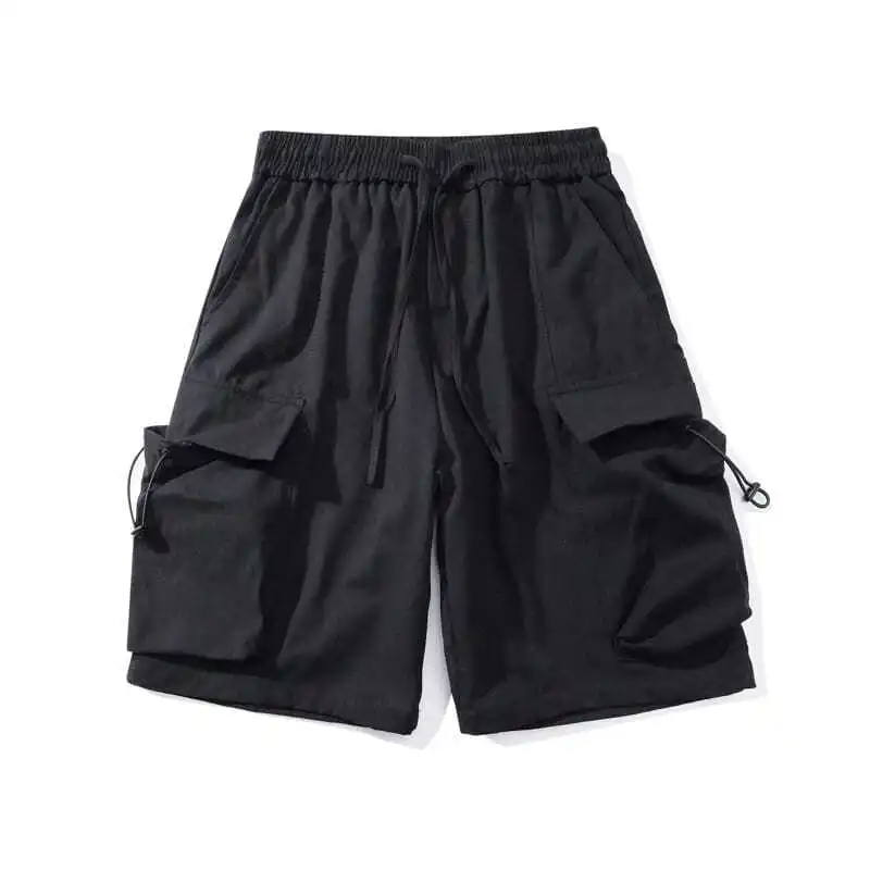 

Men's Shorts Hot Summer Casual Fashion Style Boardshort Bermuda Male Drawstring Elastic Waist Breeches Beach Shorts Women