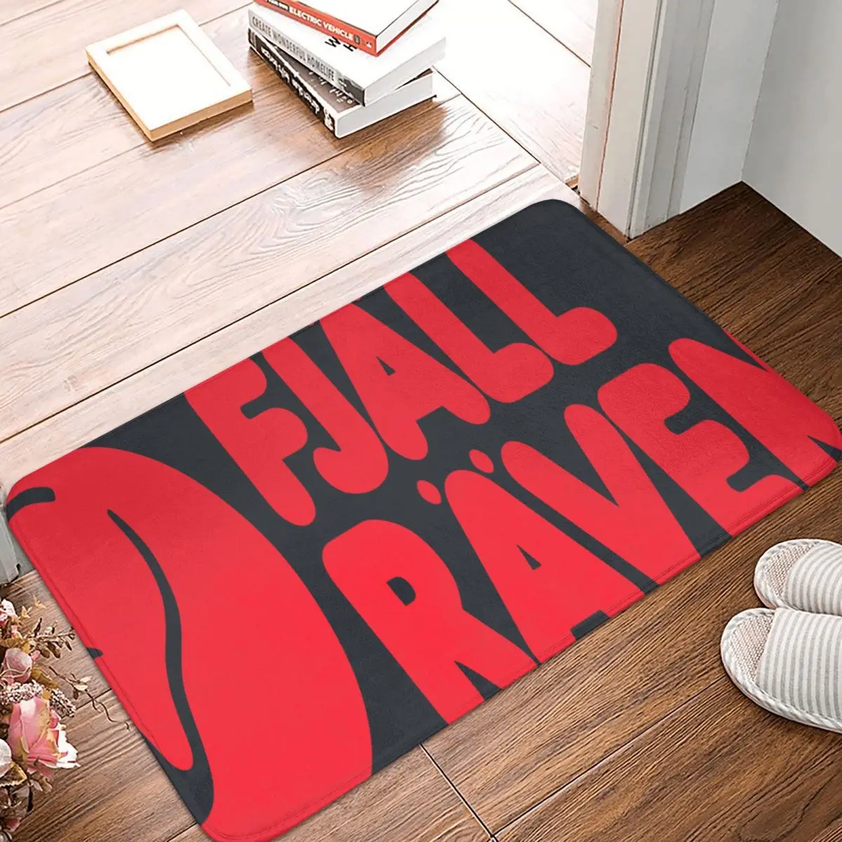 Semplice Fjallraven Logo Tappeto Tappeto Letto Tappeto Bambino 16X24 Pollici