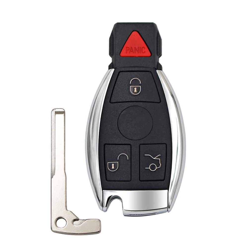 Key Case Car Key Shell Key Cover Folding Car Key Shell Fob Cover Key Fob Replacement OHHUANUO BGA NEC Remote Car Key Shell Fob Case A B C E S Class W203 W204 W205 W210 W211 W212 W221 W222