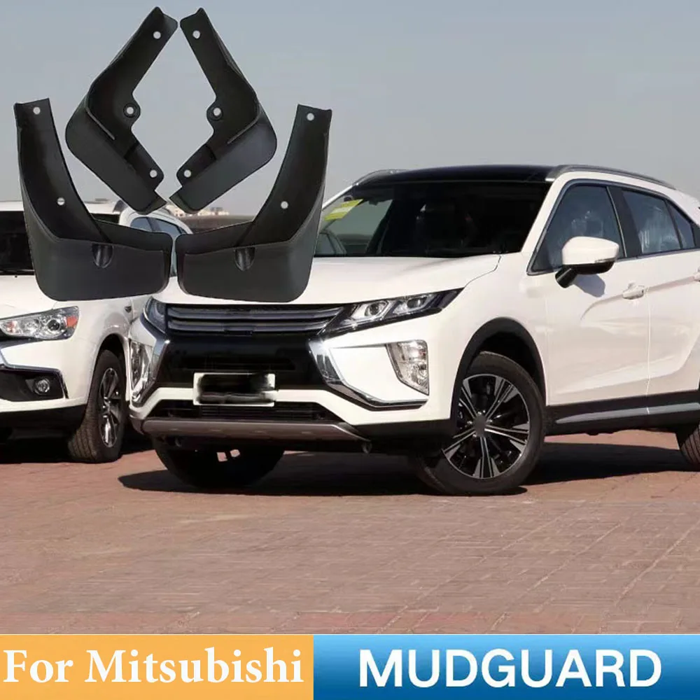 

4 шт., Автомобильные Брызговики для Mitsubishi Eclipse Cross 2018-2022