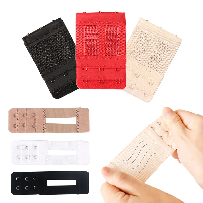 

3-10pcs Bra Extenders Extension Buckle Underwear Bra Lengthen Expander Row Buckle Adjustable Hook Extender Intimate Accessories