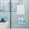 Slippers Rack Hanging Shoe Holder Self Adhesive Shoe Rack Hanging Multi Function Wall Bracket Shoe Organiser for Door Cabinet 6