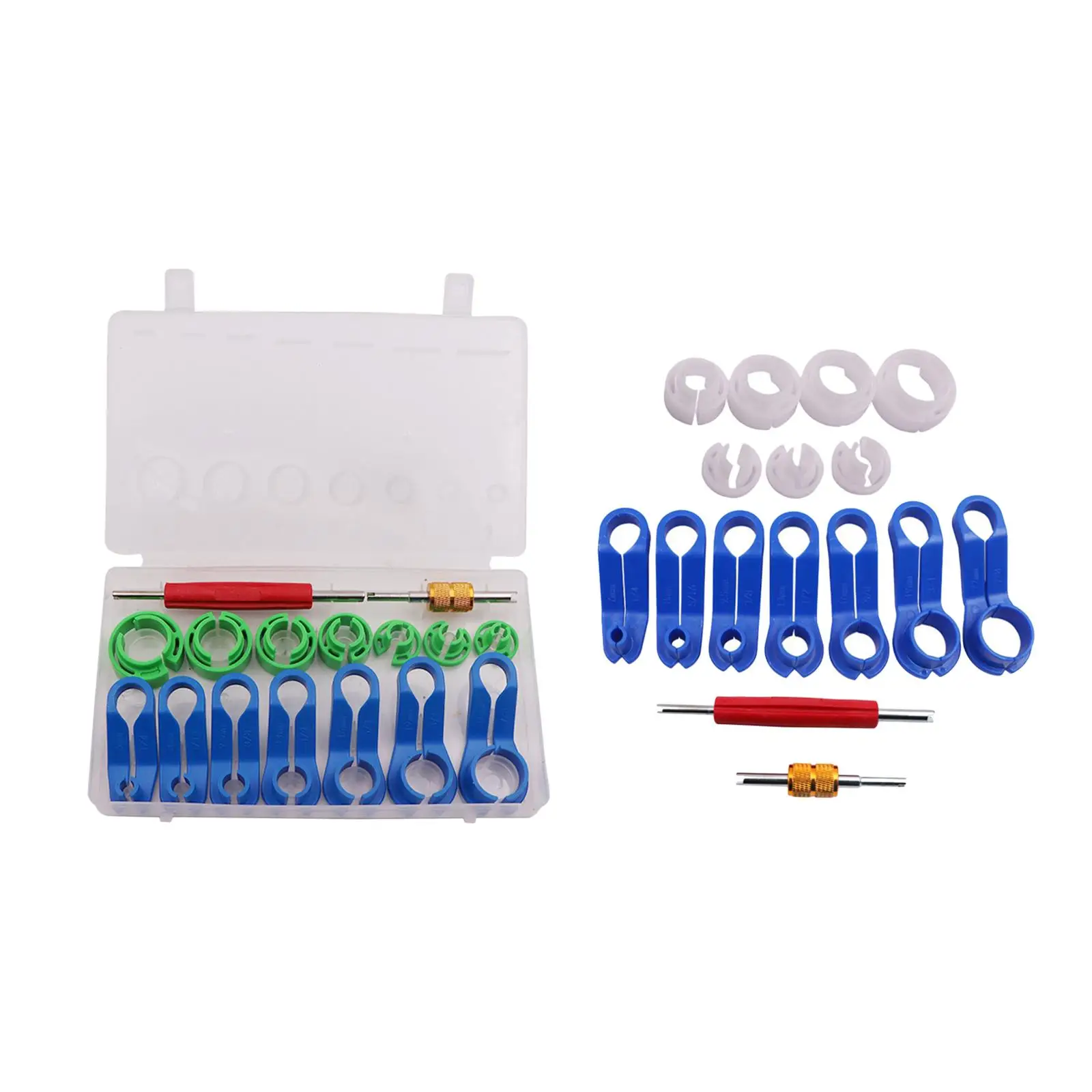

16Pcs Fuel Line Quick Disconnect Tools Set Professional Repairing Tools