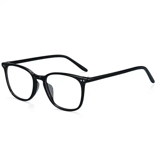 ZENOTTIC Casual Square Optical Prescription Eyeglasses Frames Unisex Ultralight Acetate All Day Comfort Spectacle Frame - Image 9