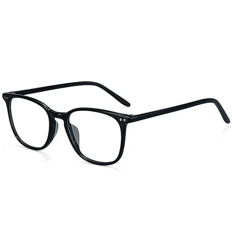 ZENOTTIC Casual Square Optical Prescription Eyeglasses Frames Unisex Ultralight Acetate All Day Comfort Spectacle Frame - Image 9