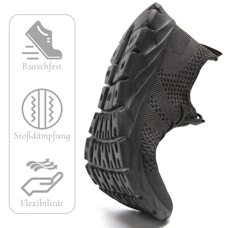 Men's Breathable Casual Sneakers Air Mesh Running Shoes Lightweight Summer Outdoor Sports Zapatillas for Male Large Size 36-49 3