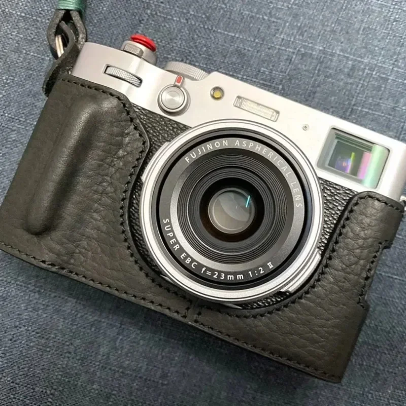 

High Quality Handmade Genuine Leather CAMERA Case Bag Cover for Fujifilm X100Vi