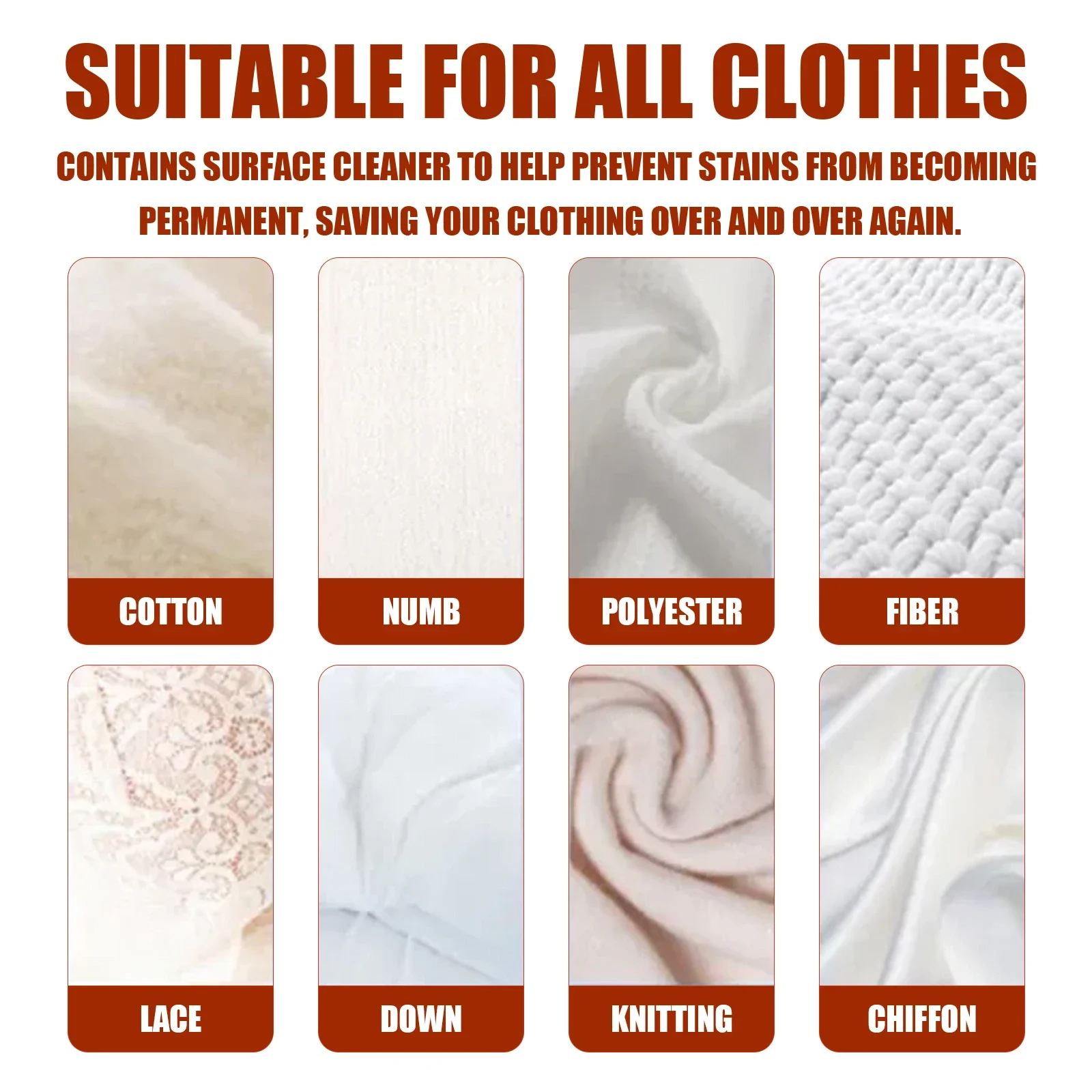 30ml Fabric Rust Stain Remover Clothes Rust Remover Waterless Clothing Cleaning Effective Decontamination Laundry CleansingAgent