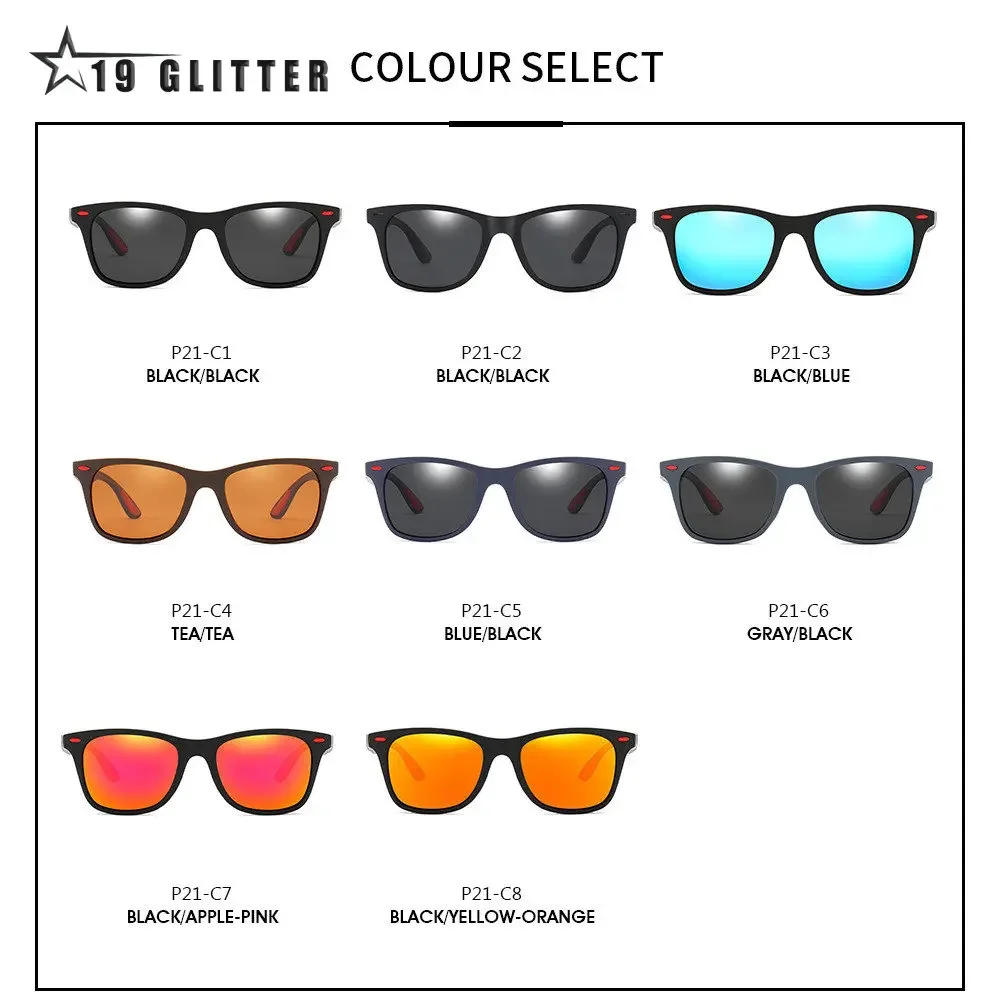 Men's Polarized Sunglasses Luxury Driving Sun Glasses Classic Male Eyewear Sun Goggles Travel Fishing Sunglasses UV400, polarized sunglasses