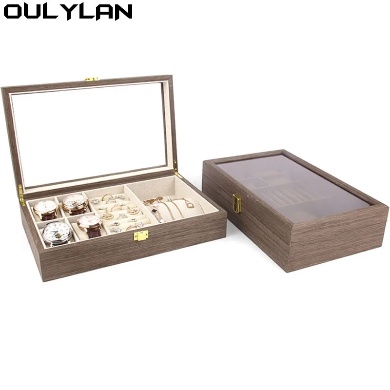 caja-de-almacenamiento-de-madera-para-reloj-organizador-de-joyeria-de-nogal-4-2-ranuras-collar-colgante-anillo-nuevo