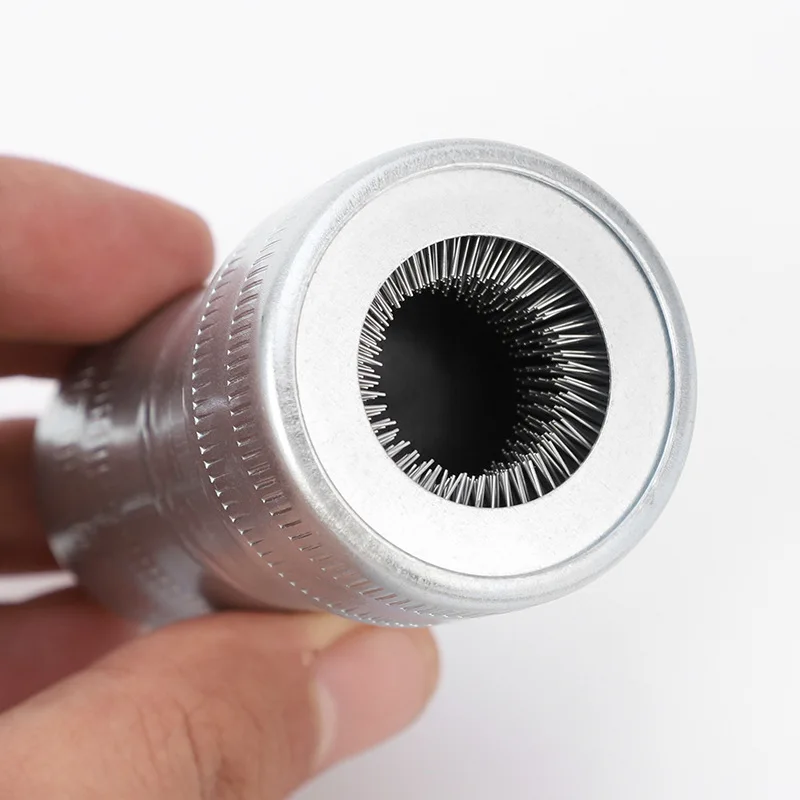 Car Detailing Brush Set Battery Brush Battery Pole Clean Head Clean Galvanized Nickel-plated Brush Cleaning Tool