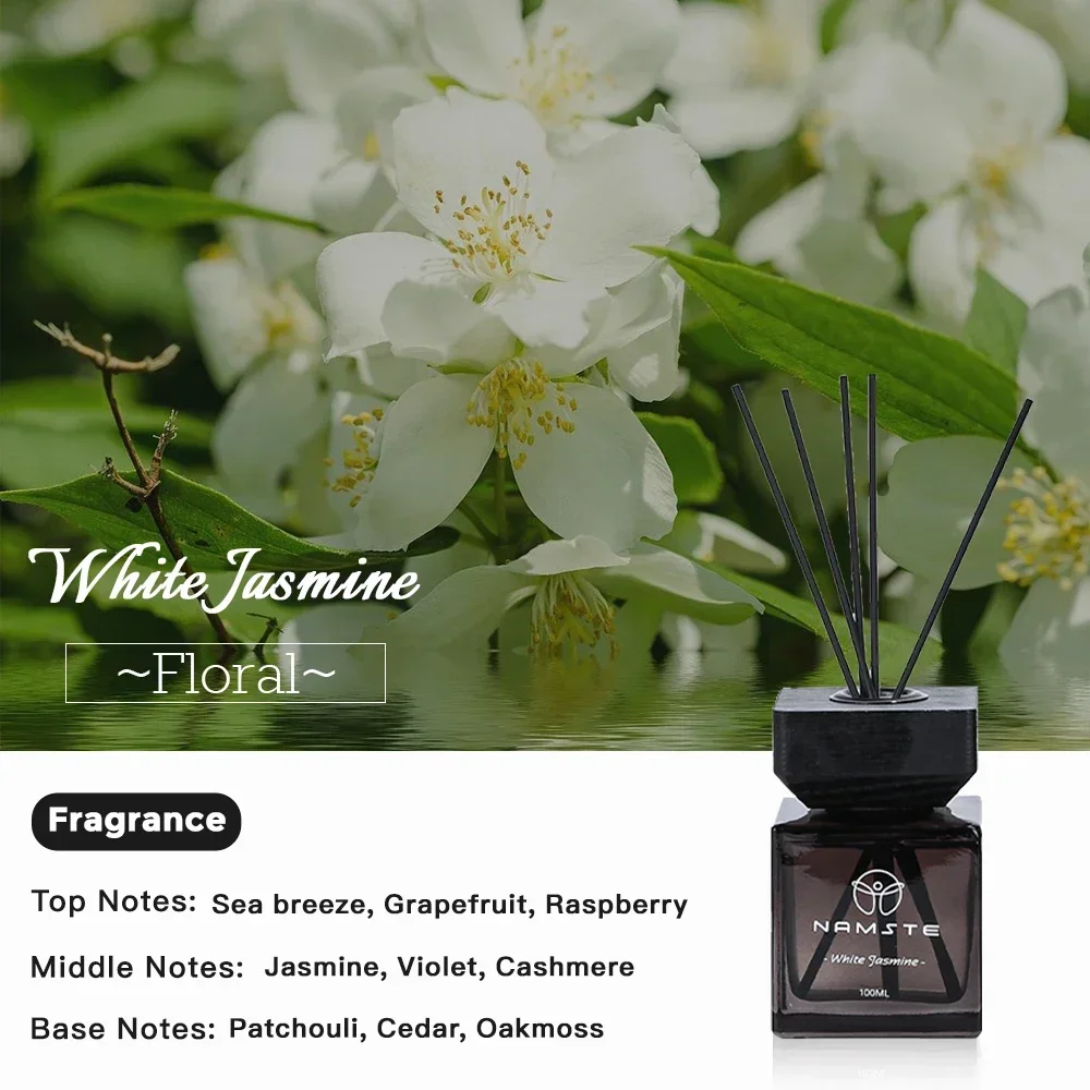 White Jasmine-Floral