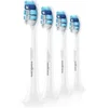 4 Pack White Toothbrush Replacement Heads Replacement Electric Toothbrush Heads for Philips Sonicare G2 InterCare 2