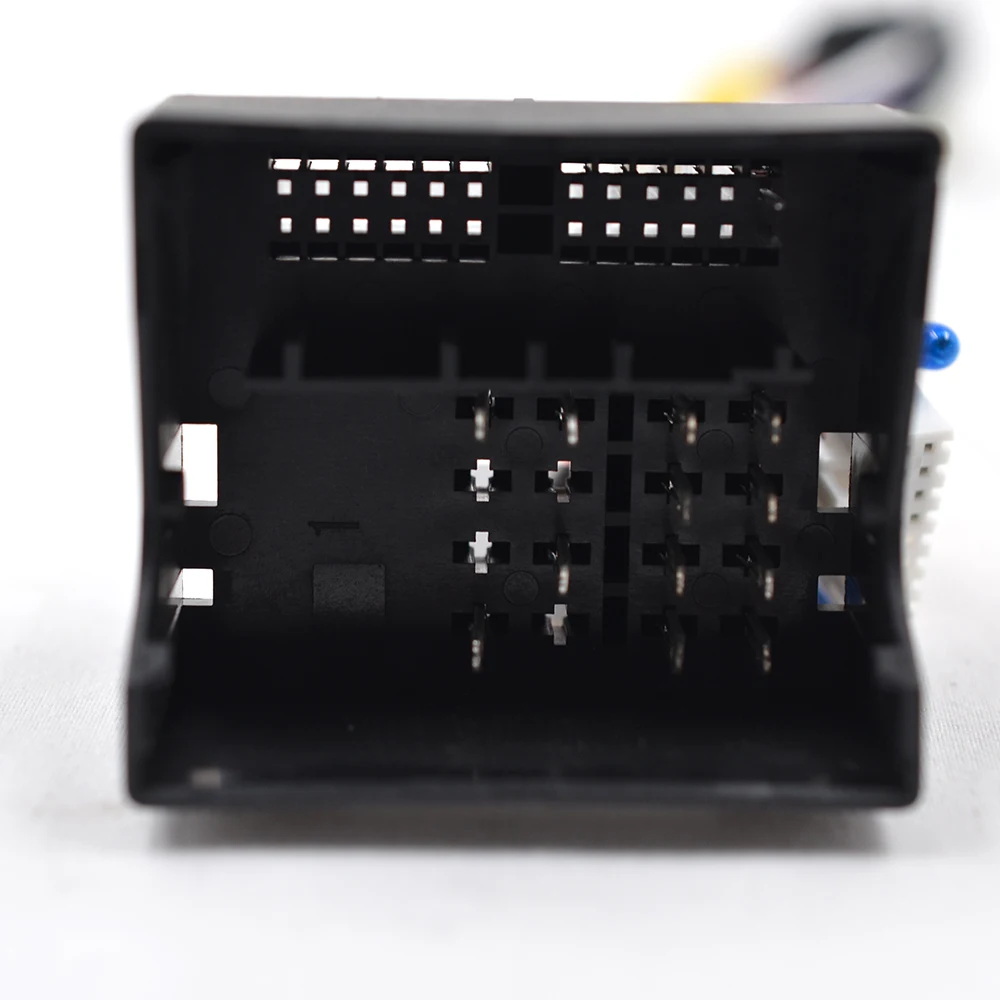 Фото Жгут проводов CANBUS 16 Pin к Quadlock, декодер для автомобиля, Кабель-адаптер для Peugeot 2008 3008 308 307 Citroen C5 C4 C3 №4