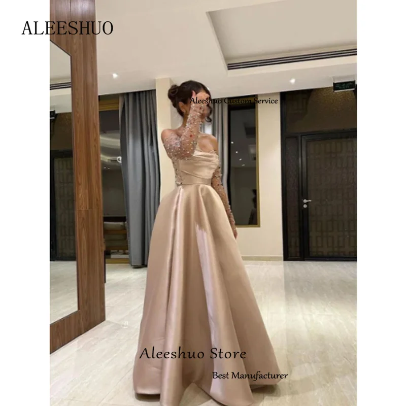 Рисунок 3 - Элегантное платье-трапеция Aleeshuo